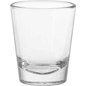 1.75 oz. Tapered Shot Glass