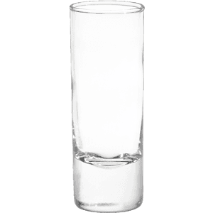 2 oz Shooter Shot Glass - Deep Etched