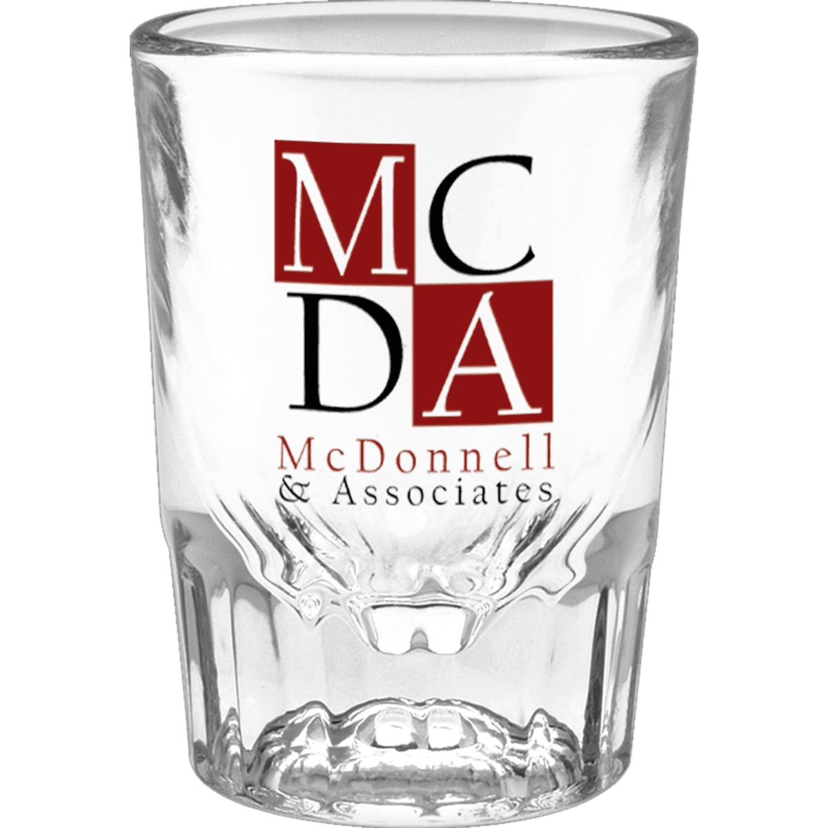 2 oz. Fluted Shot Glass