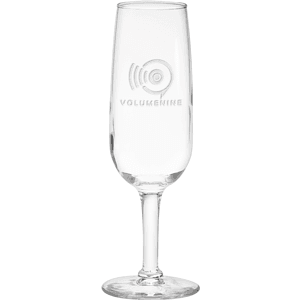6.5 oz. Champagne Flute - Deep Etched