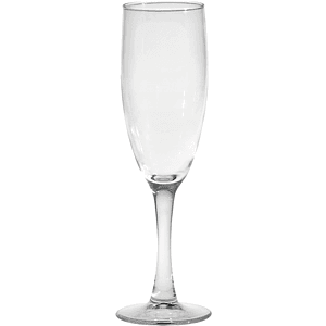 5.75 oz. Nuance Flute - Deep Etched