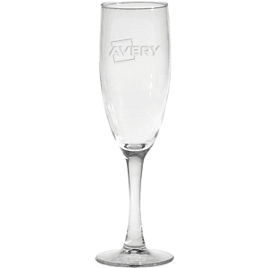 5.75 oz. Nuance Flute - Deep Etched