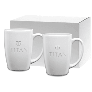 16 oz. Etched Taza Collection Gift Set