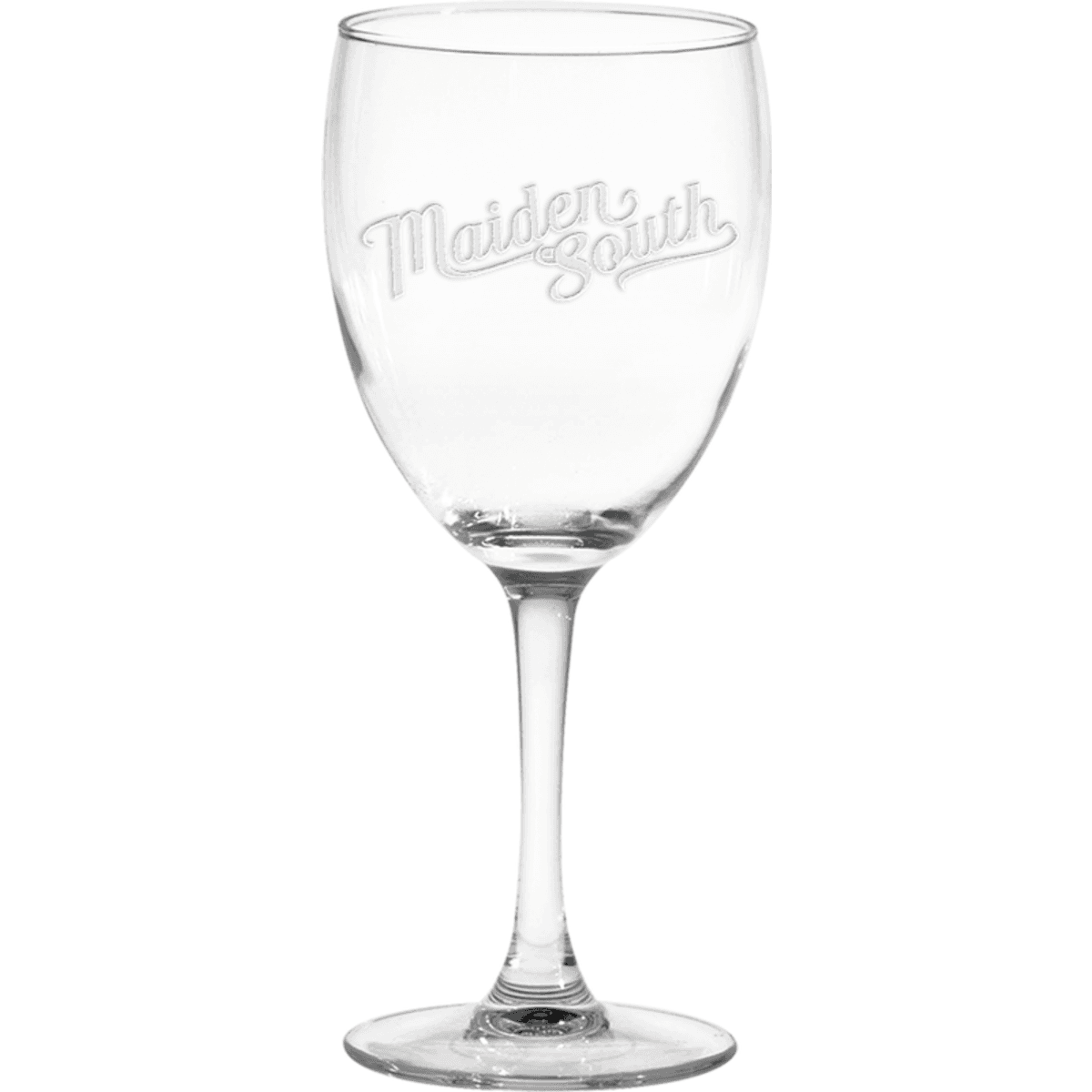 10.5 oz. Nuance Goblet - Deep Etched