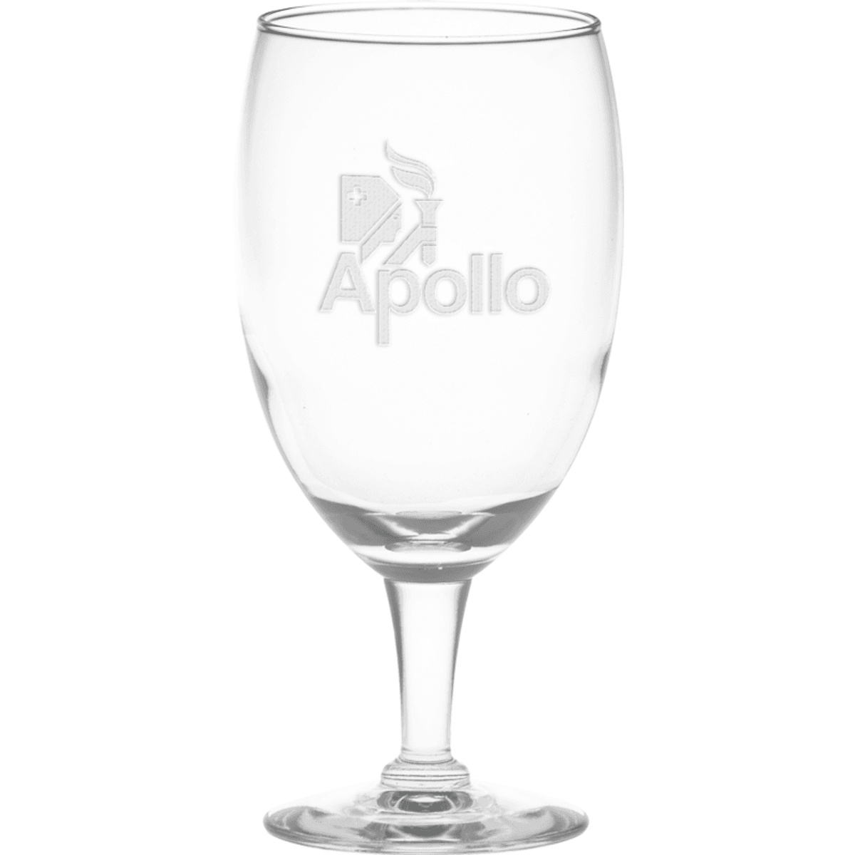 16 oz. Iced Tea Glass - Deep Etched