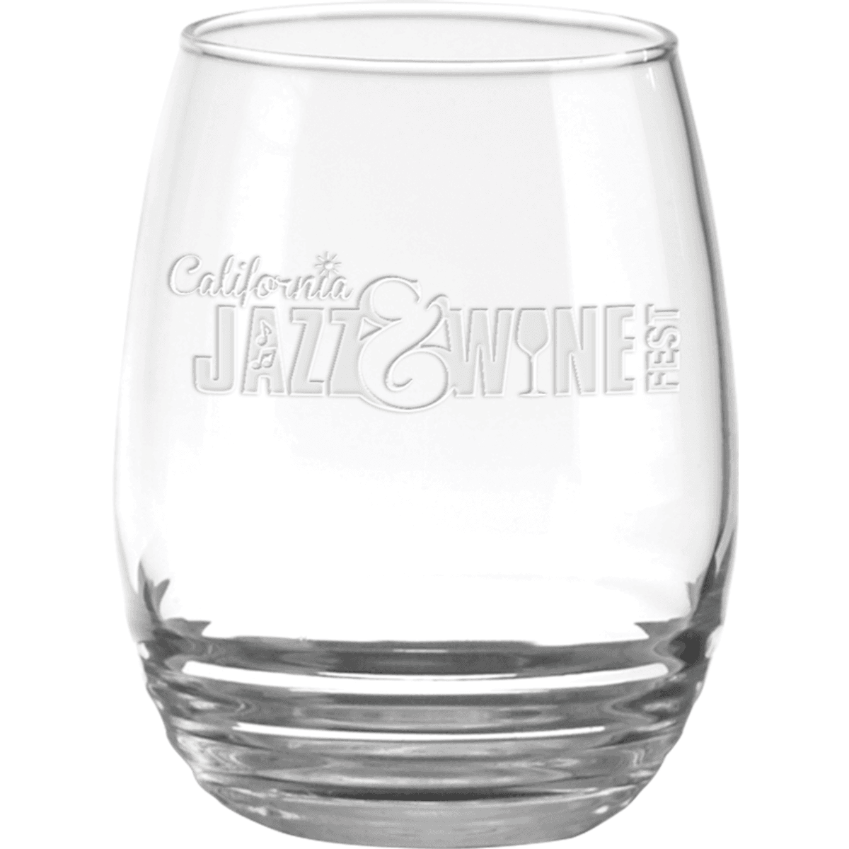 11 oz. Eminence White Wine - Deep Etched