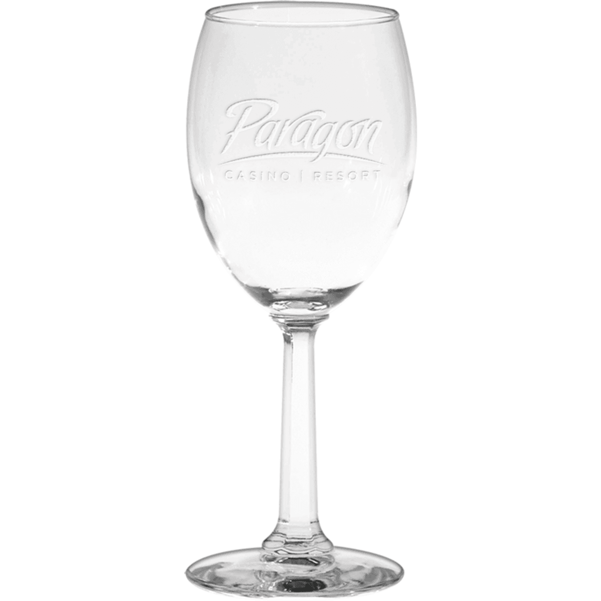 10 oz. Napa Valley Goblet-Optic Stem - Deep Etched