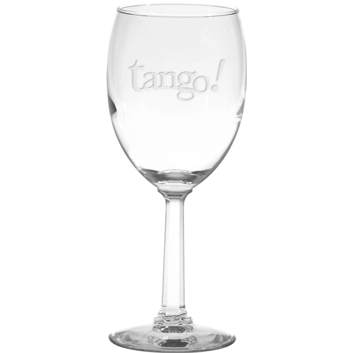 8 oz. Napa Valley Wine - Deep Etched