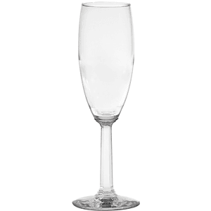 6 oz. Napa Valley Flute - Optic