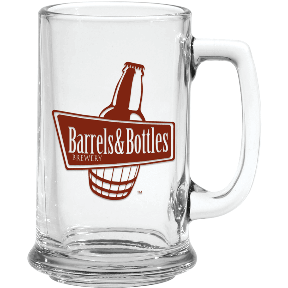 15 oz. Glass Tankard