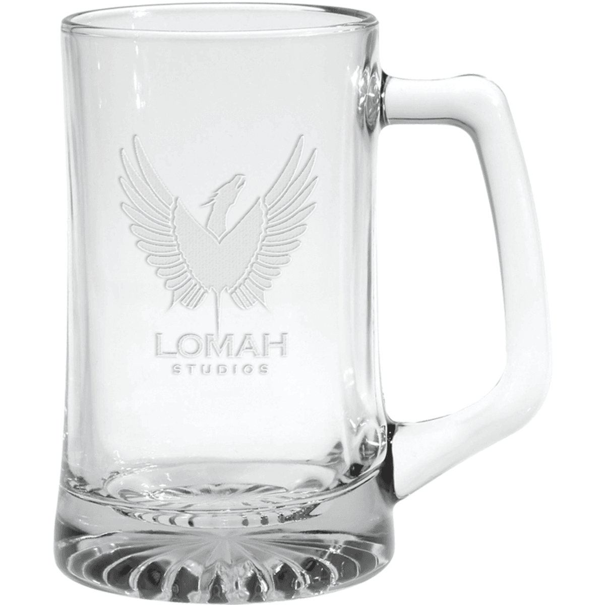 25 oz. Pittsburgh Starburst Sport Tankard - Etched