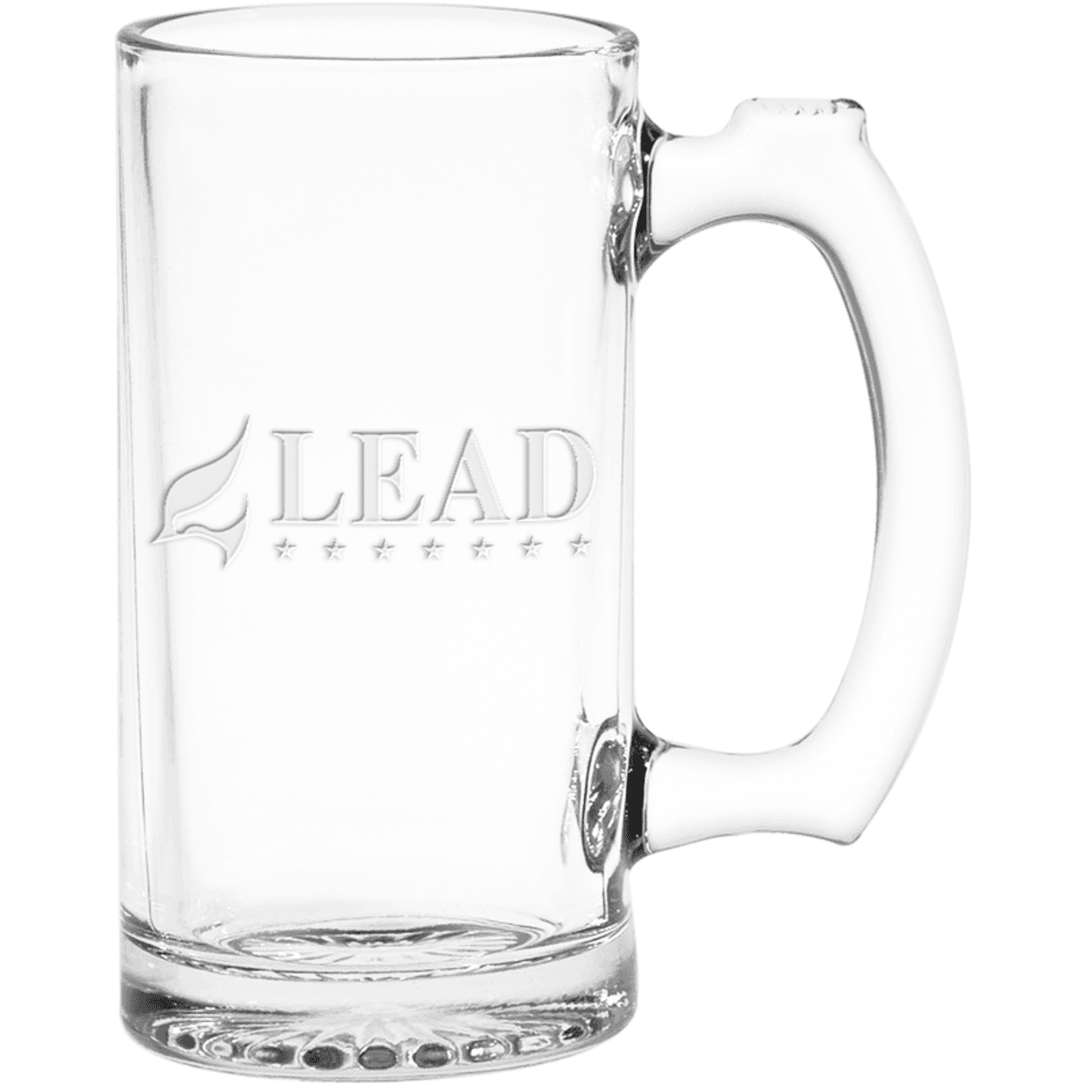12 oz. Thumbprint Mug - Deep Etched