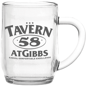10 oz. Haworth Glass Coffee