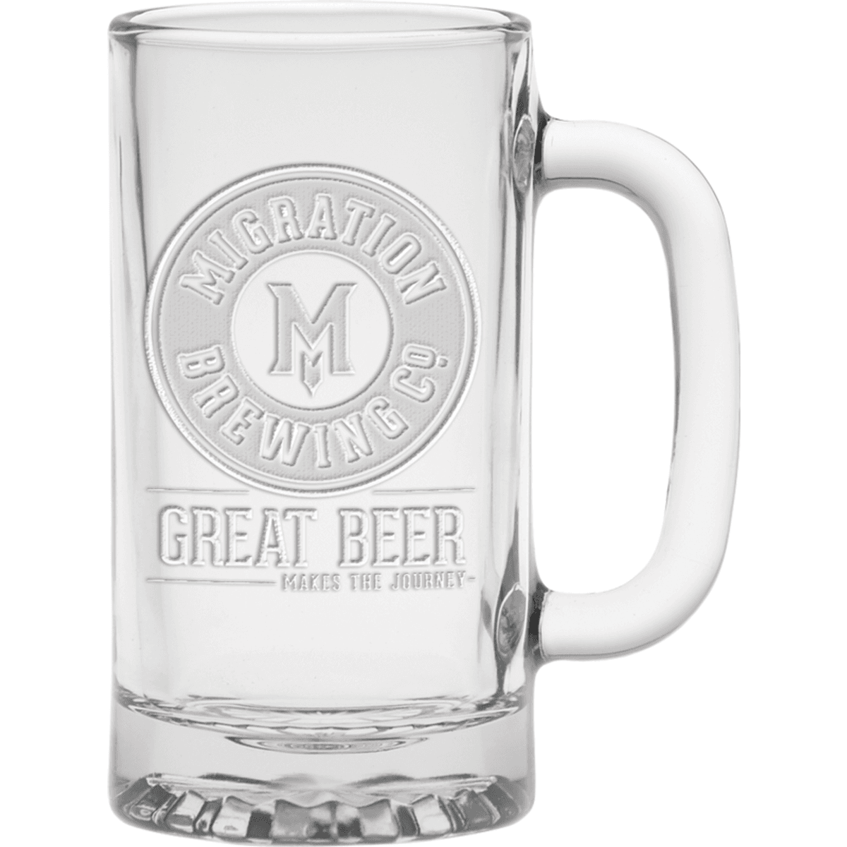 16 oz. Brewmaster Tankard - Deep Etched