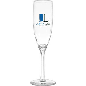 6 oz. Domaine Clear Stem Flute