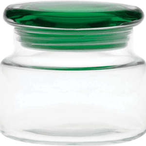 8 oz. Apothecary Jar with Flat Lid