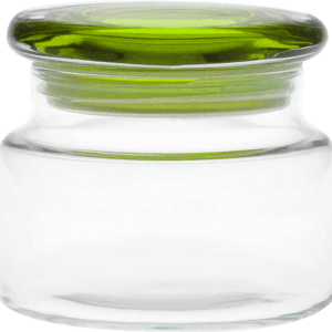 8 oz. Apothecary Jar with Flat Lid