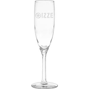 6 oz. Domaine Flute - Deep Etched