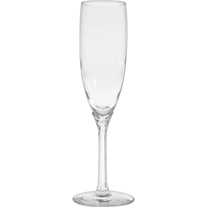 6 oz. Domaine Flute - Deep Etched