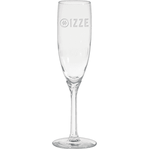 6 oz. Domaine Flute - Deep Etched