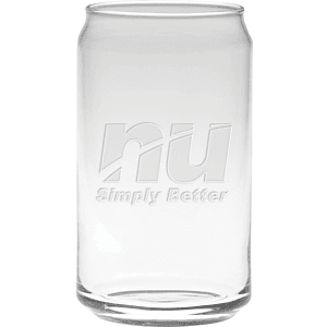 5 oz. Can Cooler Taster - Deep Etched
