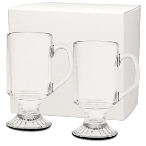 10 oz. Irish Coffee Mug Gift Set