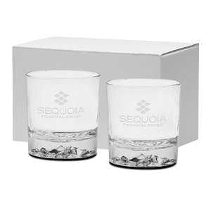 11.5 oz. Etched Glacier OTR Gift Set