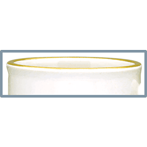 11.5 oz. Glacier OTR - Deep Etched