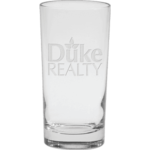 12 oz. Deluxe Beverage Glass - Deep Etched