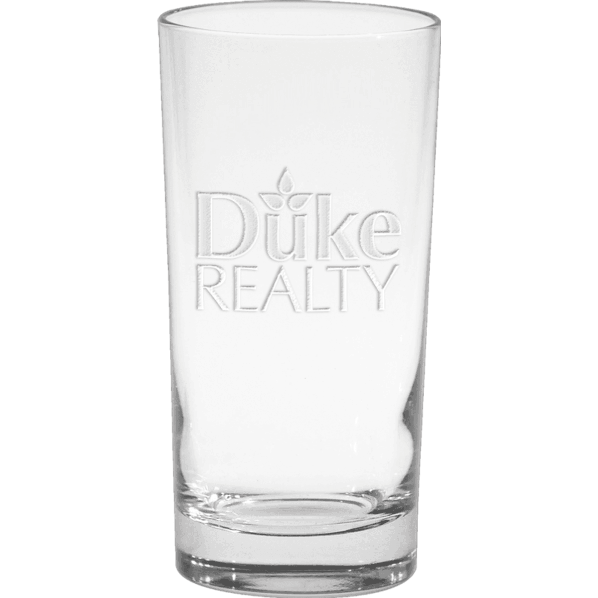 12 oz. Deluxe Beverage Glass - Deep Etched