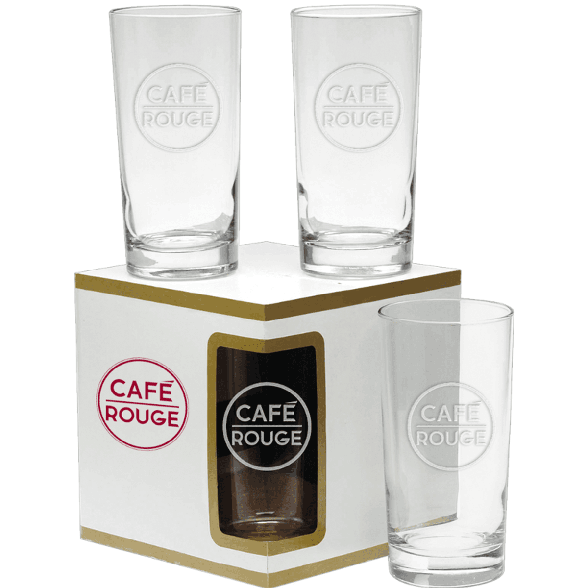 12 oz. Deluxe Beverage Premium Set - Etched