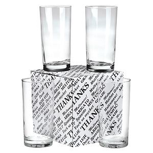 12 oz. Deluxe Beverage Thank You Set