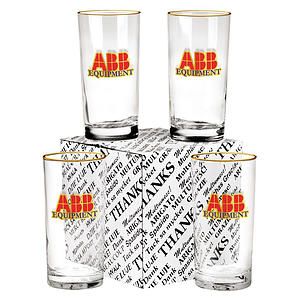 12 oz. Deluxe Beverage Thank You Set