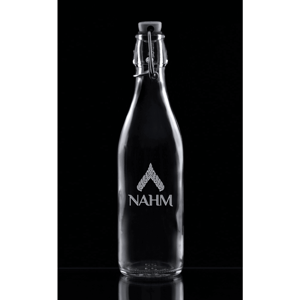 1/2 Liter Giara Bottle - Deep Etched