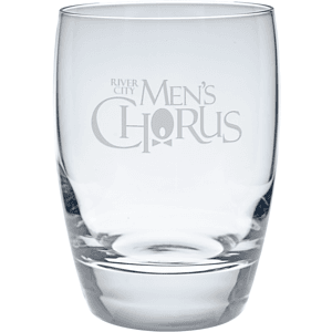 12 oz. Etched Michelangelo Rocks