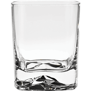 13.5 oz. Square Glacier OTR - Deep Etched