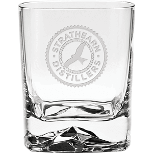 13.5 oz. Square Glacier OTR - Deep Etched