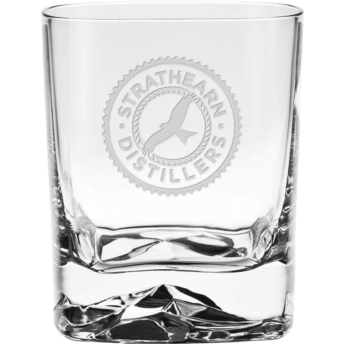 13.5 oz. Square Glacier OTR - Deep Etched