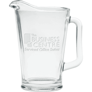 60 oz. Pitcher - Deep Etched
