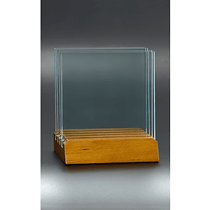 Glass Coaster Set