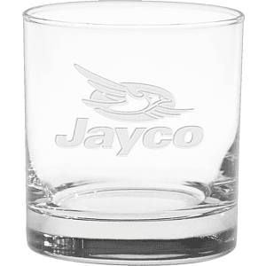 11 oz. Executive Old Fashion - Deep Etched