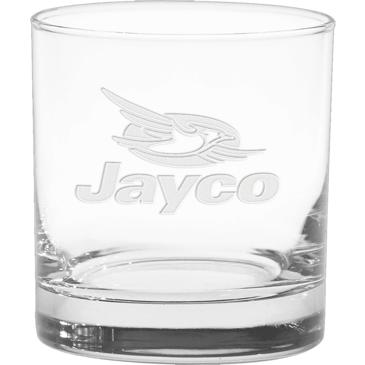 11 oz. Executive Old Fashion - Deep Etched