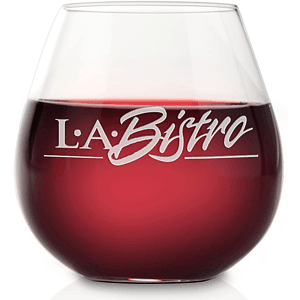 23 oz. Burgundy/Pinot Noir - Deep Etched