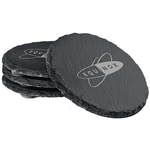 Slate Coaster Set