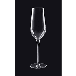 8 oz. Exclusive Prism Flute - Deep Etched