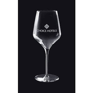 24 oz.  Prism Red Wine - Deep Etched