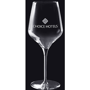 20 oz. Prism White Wine - Deep Etched