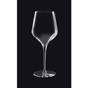 16 oz. Prism Collection White Wine - Deep Etched
