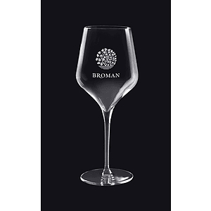 16 oz. Prism Collection White Wine - Deep Etched