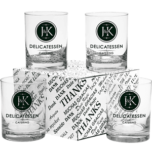 14 oz. Executive DOF Thank You Set